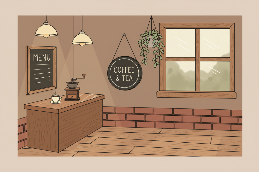 カフェ